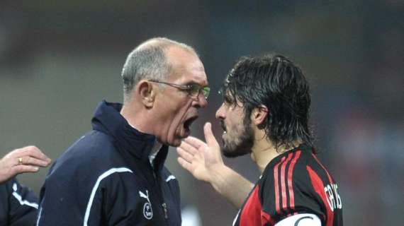 15 febbraio 2011, rissa tra Gattuso e Jordan in Milan-Tottenham