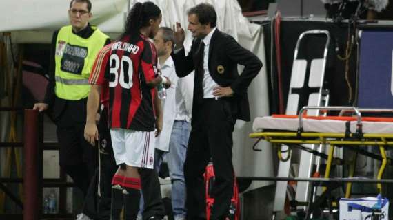 Allegri congeda Ronaldinho: "Ci saluteremo normalmente". E su Cassano...