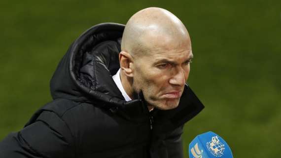 Coronavirus, Zidane positivo: l'allenatore del Real Madrid è in isolamento