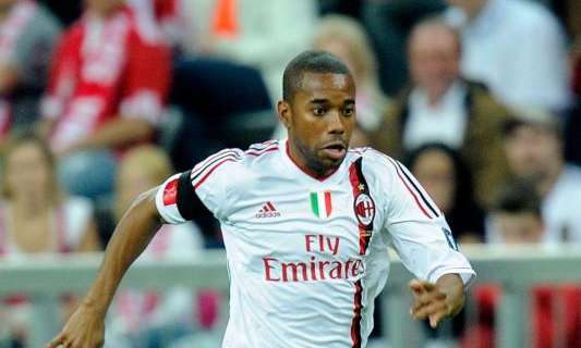 Robinho: "Ho recuperato, sono pronto e sto bene"
