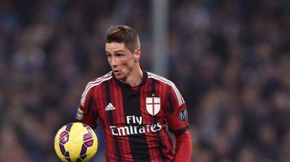Torres dice addio al calcio giocato, il saluto del Milan: "È stato un piacere avere in rossonero un grande uomo e calciatore come te"