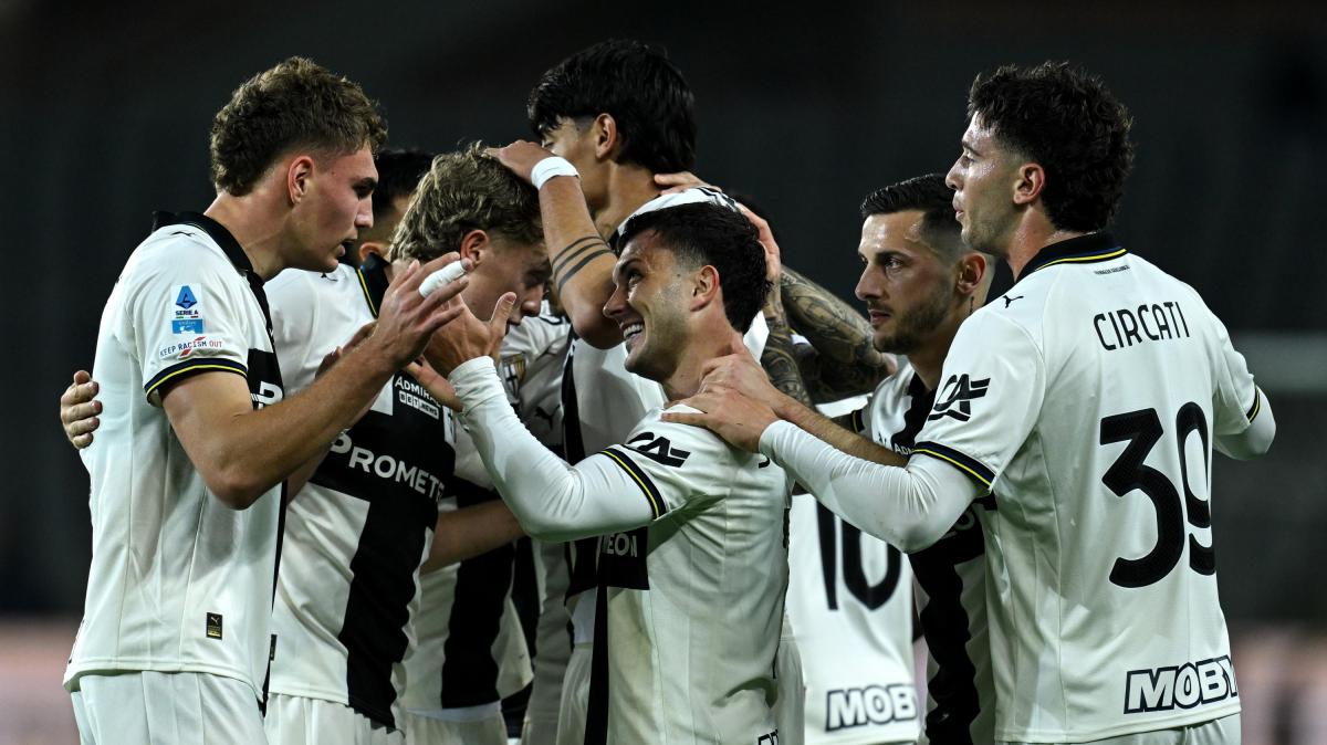 Serie A, il Parma arriva a quota 42 punti ed è salvo