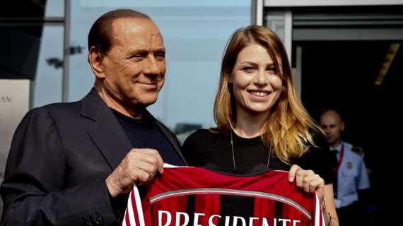 MN - Silvio e Barbara Berlusconi ad Arcore per vedere insieme la partita