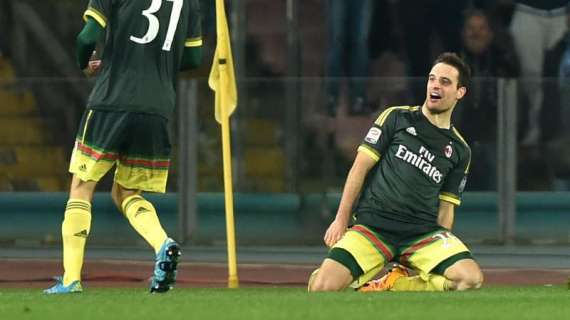 Milan, settimo gol stagionale per Bonaventura