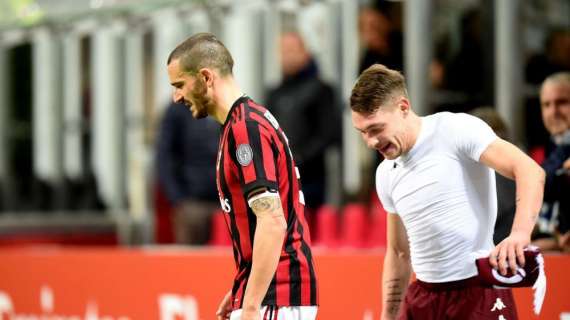 Bonucci verso Torino-Milan: "Abbiamo l'obbligo di vincere, ma loro si sono ripresi alla grande"