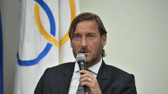 Francesco Totti sarà ospite domenica a "Che Tempo Che Fa"