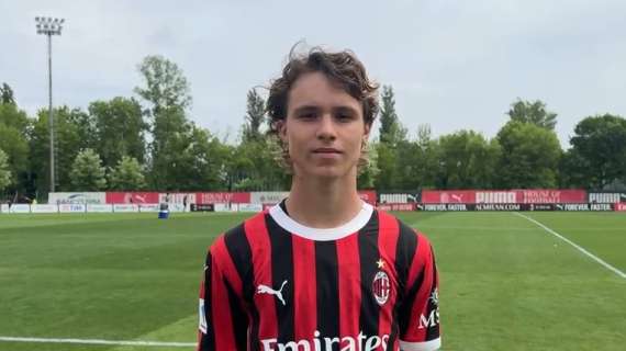 Milan, ottimo esordio in prima squadra per il giovane classe 2008 Christian Comotto