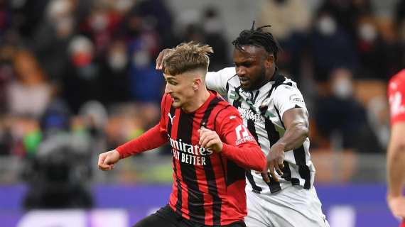 Napoli-Milan, i numeri di Saelemaekers e Politano a confronto