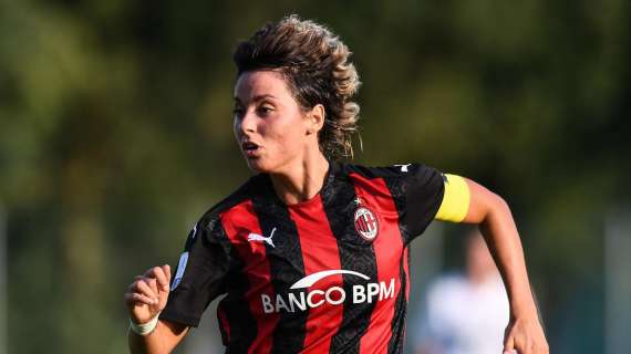 Giacinti a Sky: "Giocare a San Siro una vittoria per il calcio femminile"