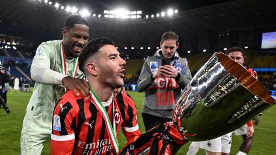 Tutta la gioia di Theo: "Questo è per noi milanisti! Ce lo meritiamo! Forza Milan"