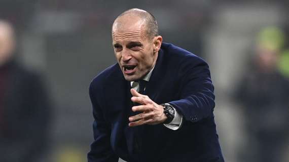 Juventus, Allegri: "Scudetto? È quasi impossibile raggiungere le prime tre"