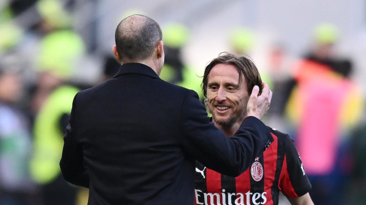 Luka Modric è la luce di questo Milan, nonostante i 40 anni
