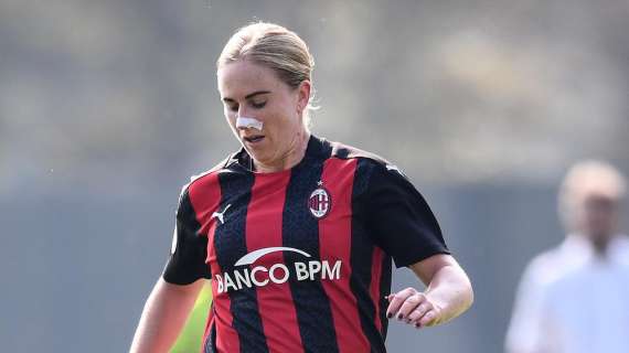 Femminile, Milan-Napoli 3-0 al 44': gol di Dowie e fine primo tempo!