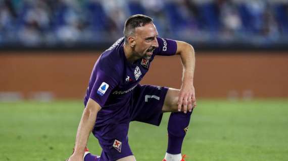 Ribéry non lascia Firenze "Viola per sempre"