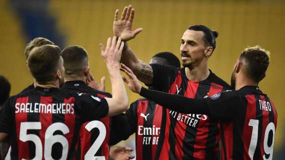 Parma-Milan 1-3, la classifica aggiornata: rossoneri a 63 punti