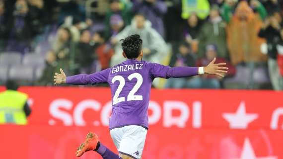 Perde ancora il Sassuolo: la Fiorentina vince 2-1 grazie a Nico Gonzalez