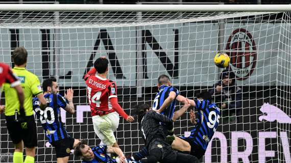 Derby, Piervincenzi: "Milan non pronto a battere una squadra come l'Inter"