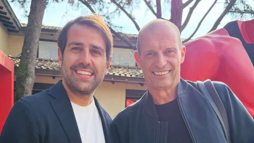 Di Stefano da Verona: "Parole di Allegri sul futuro? Lui vuole un Milan di prospettiva sì, ma anche forte nel presente"