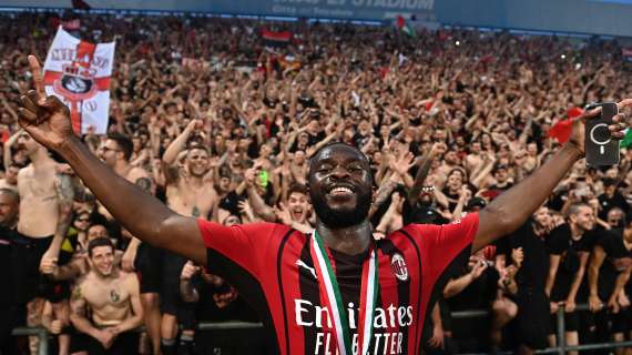 Tomori: “Vincere lo Scudetto con il Milan è stato il più bel momento della mia carriera”