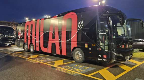 MN - Il Milan è atterrato a Malpensa: il 50° trofeo della storia rossonera è arrivato!