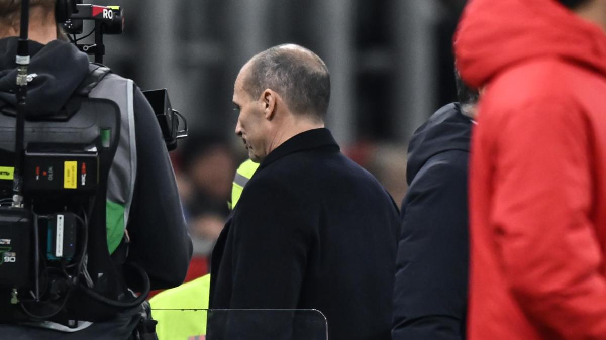 Gozzini: "Allegri si arrabbia quando vede il collega del Como prendersela con Saelemaekers: va in difesa del suo giocatore e poi inizia la lite. Mariani lo espelle"