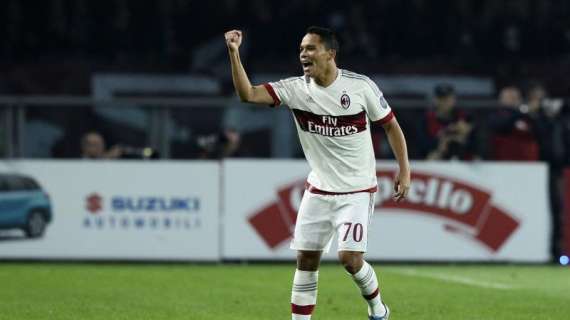Milan-Sassuolo, i convocati rossoneri: Bacca e Bertolacci ok