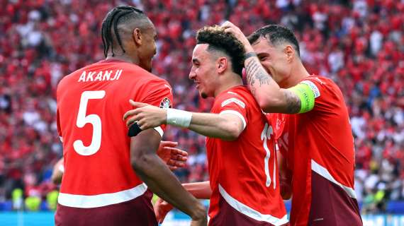 MN - Solari: "Xhaka e Jashari li abbiamo visti per la prima volta insieme nell'ultima amichevole contro gli Stati Uniti ed è andata benissimo"
