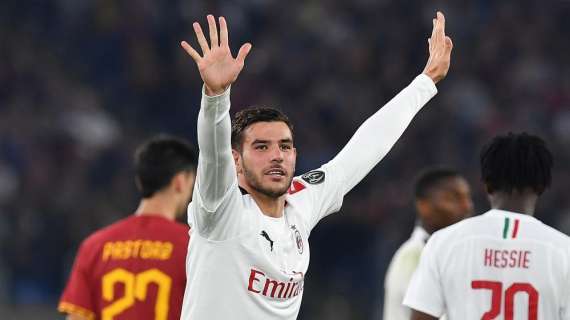 Milan, Theo Hernandez è una sorpresa: un gol ogni tre conclusioni