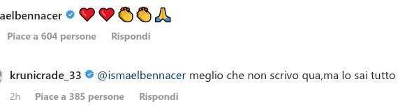 Milan, Bennacer prossimo rossonero? Lo scambio di commenti su Instagram con Krunic può essere un indizio