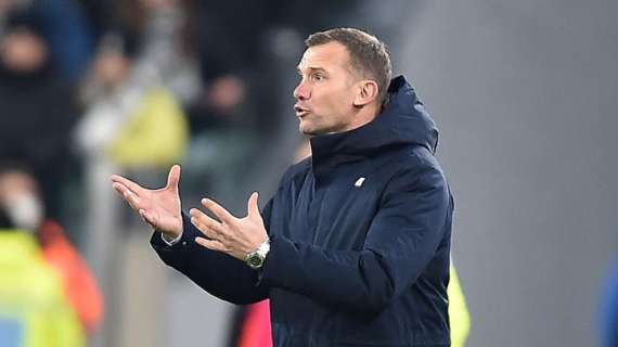 Genoa, Shevchenko: "Derby? Servono cuore caldo e testa fredda"