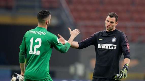 Inter, Padelli: "Derby? Se serve mi farò trovare pronto"
