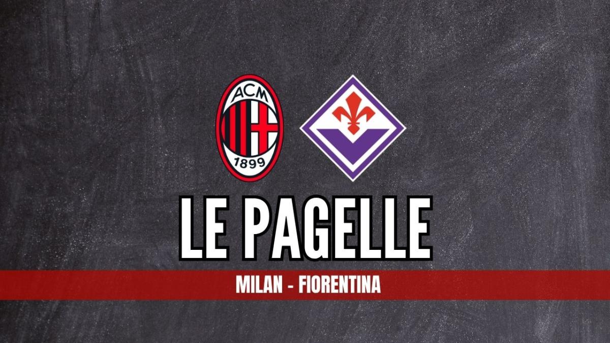 Milan-Fiorentina 2-1, le pagelle: Leao MVP da 7.5. Modric e Gabbia da 7. Maignan…