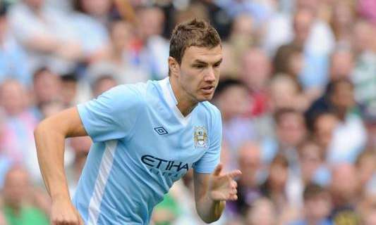 Dzeko: "Bayern? Le voci di mercato non mi interessano"