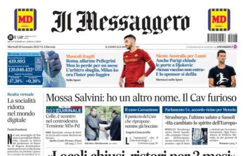 Il Messaggero: "L'arbitro sbaglia, Milan ko"