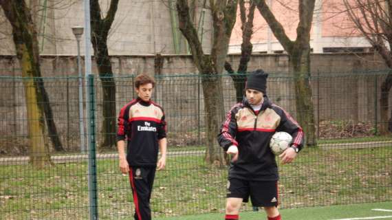 FOTO - Giovanissimi Nazionali, ecco il lavoro di Casiraghi con mister Sità