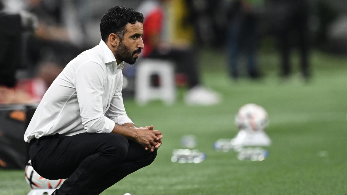 Amorim a Sky: "Moreira non si è allenato per due giorni. Quando abbiamo palla ci creiamo dei problemi"