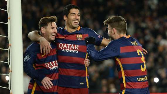 Dalla Spagna: addio di Messi al Barcellona consigliato da Piqué