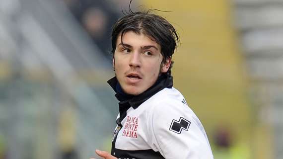 Alberto Paloschi presente a Milanello