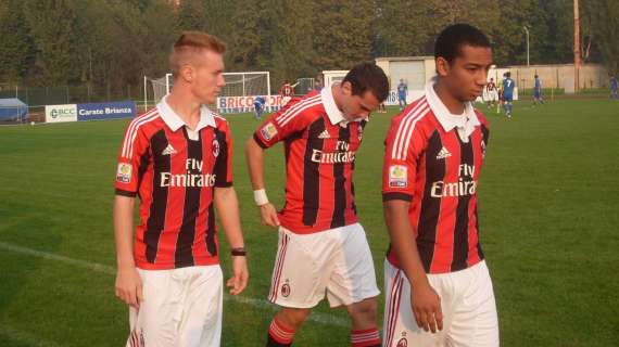LIVE MN - Coppa Italia Primavera - Milan-Roma (2-0):doppio vantaggio in vista del ritorno