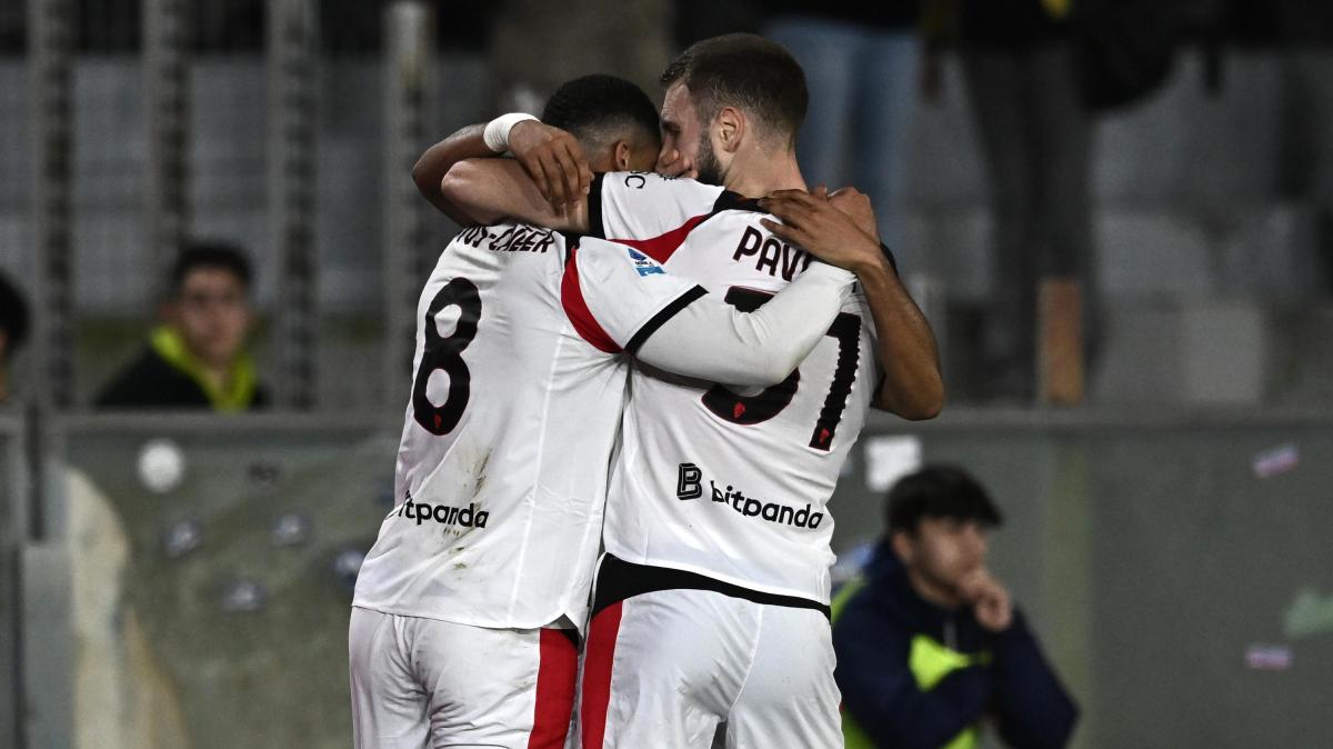 La fine del primo tempo è sempre di marca Milan: 9 gol nei 15 minuti finali. Più di ogni altro in Serie A