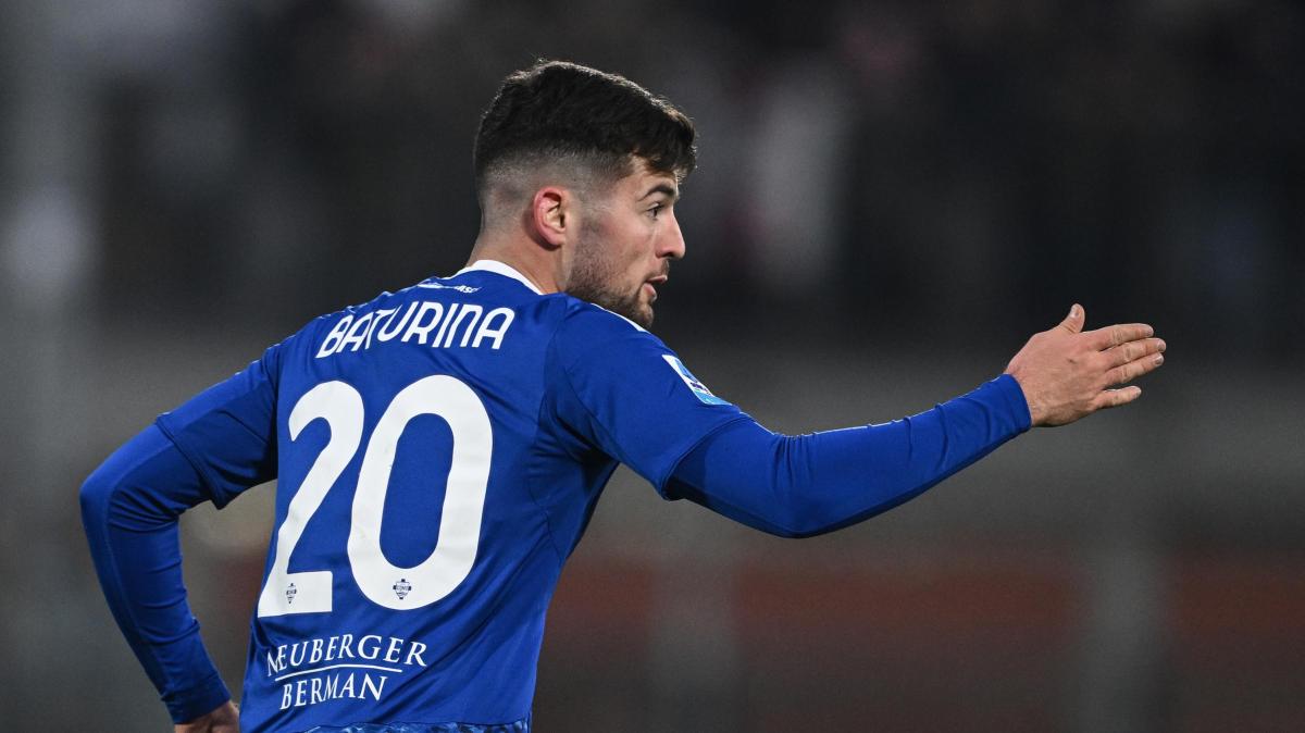 Como, Baturina segna solo in extremis: la curiosa statistica