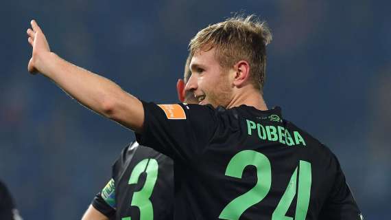 Pobega: “Spero abbia fatto piacere a Milanello il gol che ho segnato a Napoli”