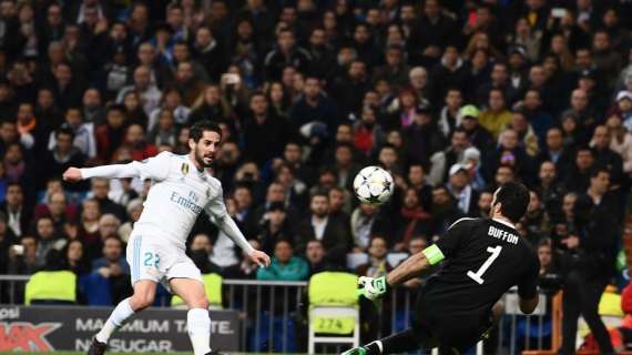 La Juventus sfiora l'impresa: contro il Real finisce 1-3