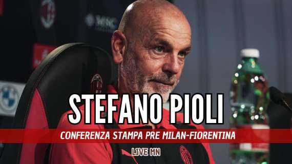 LIVE MN - Pioli: "Ecco chi recuperiamo domani. Camarda può darci una mano, Bennacer sta bruciando le tappe. Infortuni? I numeri miglioreranno"