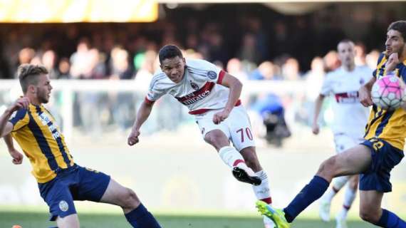 Hellas Verona-Milan, oltre il risultato
