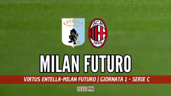 LIVE MN - Virtus Entella-Milan Futuro (1-0): finisce qui. Prima sconfitta per il Milan Futuro all'esordio in C