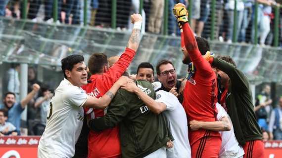 Milan, terzo per marcatori in Serie A