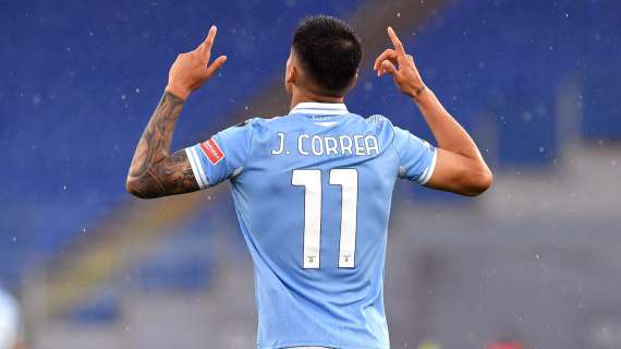 LAZ-MIL (1-0): Correa colpisce subito