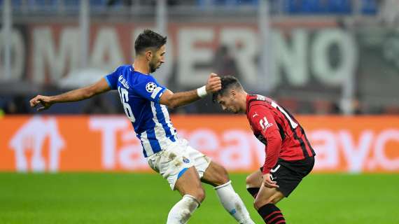 Porto, Grujic: "Contenti di giocare di nuovo a San Siro. L'anno scorso non ci abbiamo vinto"