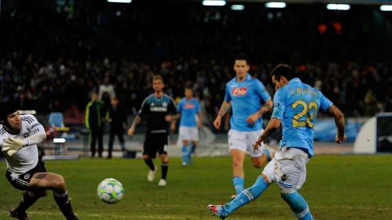 Il Napoli liquida 3-1 il Chelsea
